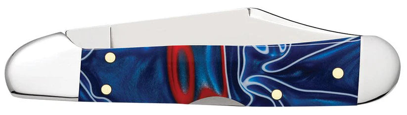 Case Knives Patriotic Kirinite Mini CopperLock Folding Knife