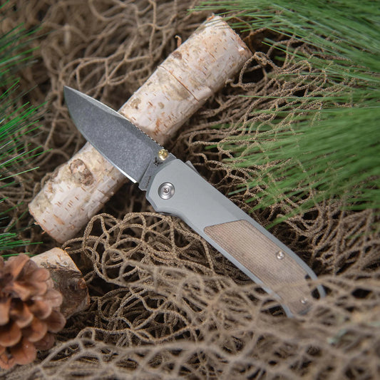 Flytanium Arcade "Shark-Lock" Folding Knife