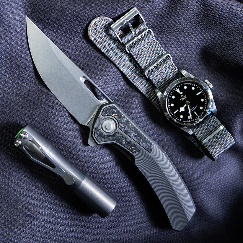 Tactile Knife Co. Archer Inlay Framelock Folding Knife