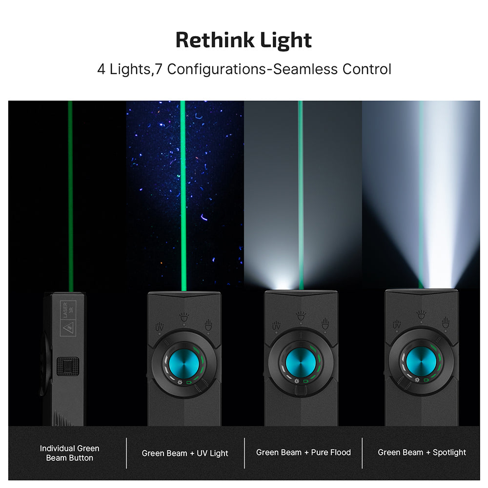 Olight ArkPro EDC 4 in 1 Flashlight