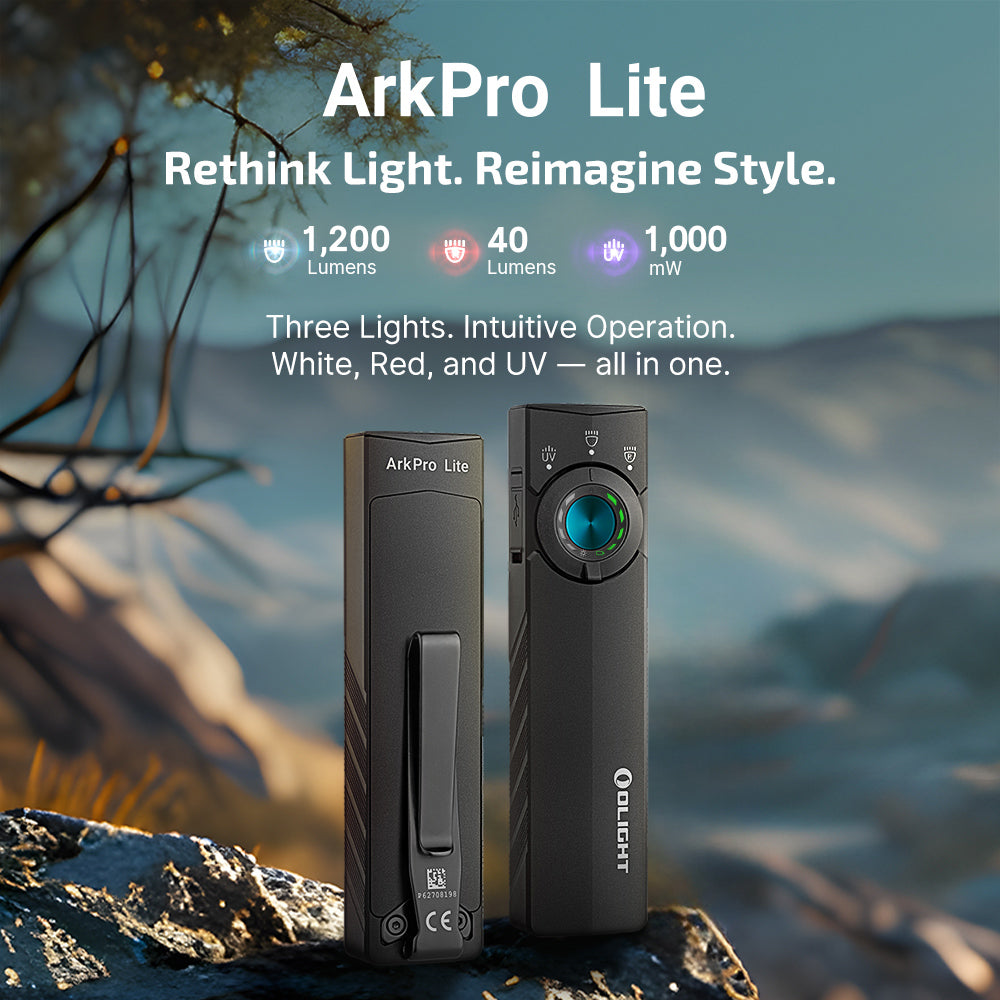 Olight ArkPro Lite EDC 3 in 1 Flashlight