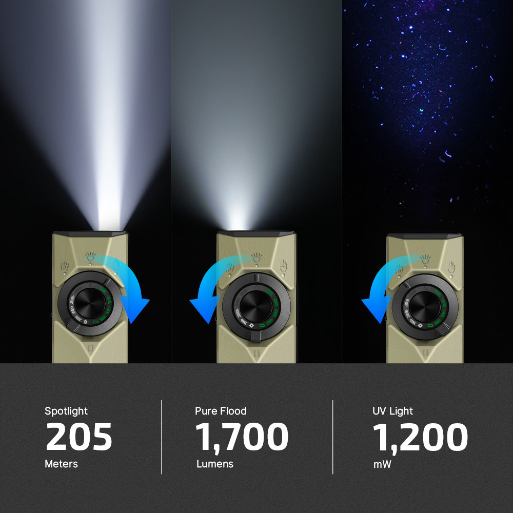 Olight ArkPro Ultra EDC 4 in 1 Flashlight