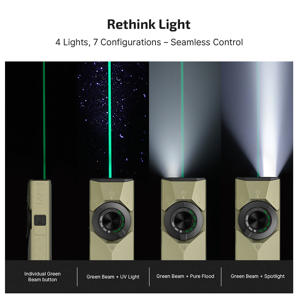 Olight ArkPro Ultra EDC 4 in 1 Flashlight