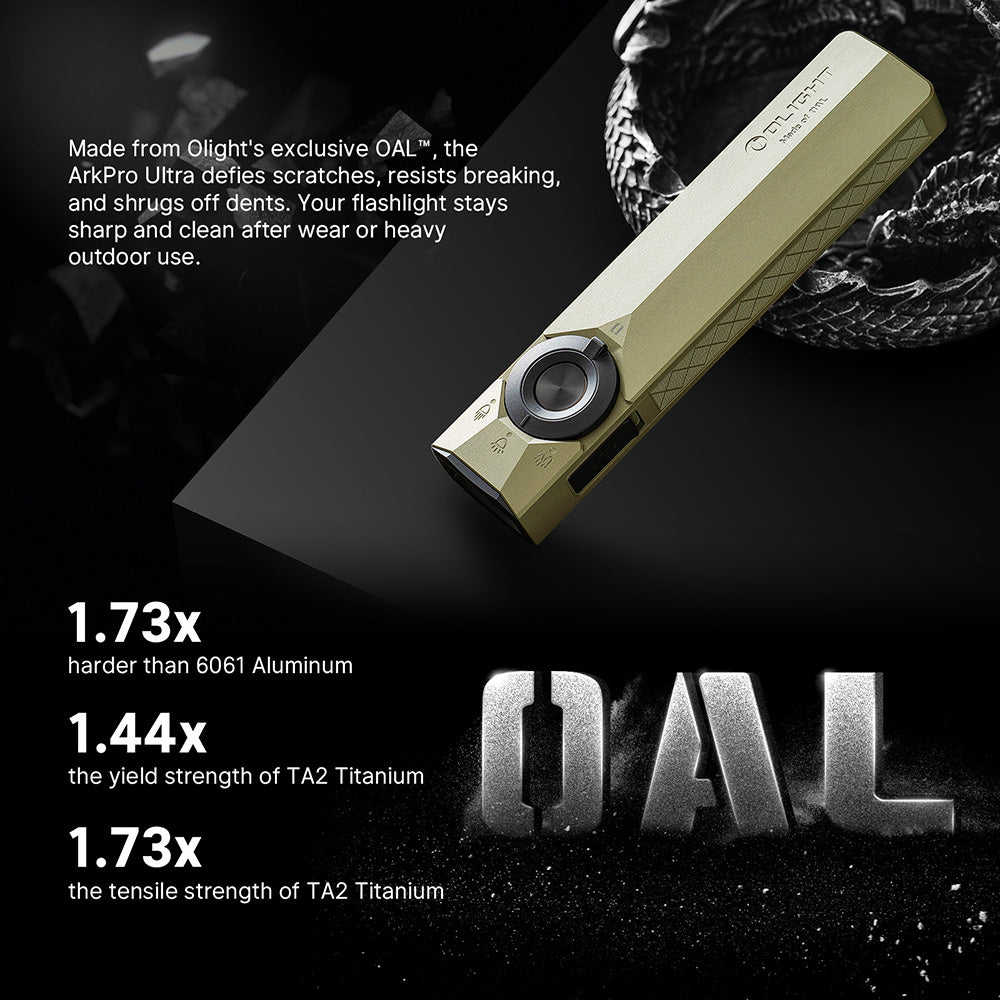 Olight ArkPro Ultra EDC 4 in 1 Flashlight