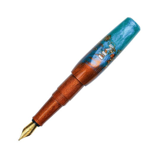 Benu Aurora Gold Fountain Pen Medium Nib