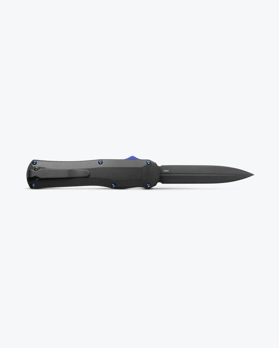 Benchmade Autocrat Black G10 Out the Front Knife