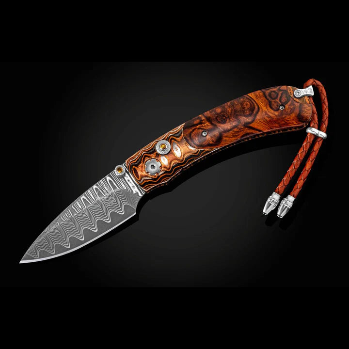 William Henry B09 Red Hills Limited Edition Folding Knife 22 of 250