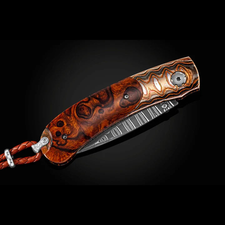 William Henry B09 Red Hills Limited Edition Folding Knife 22 of 250