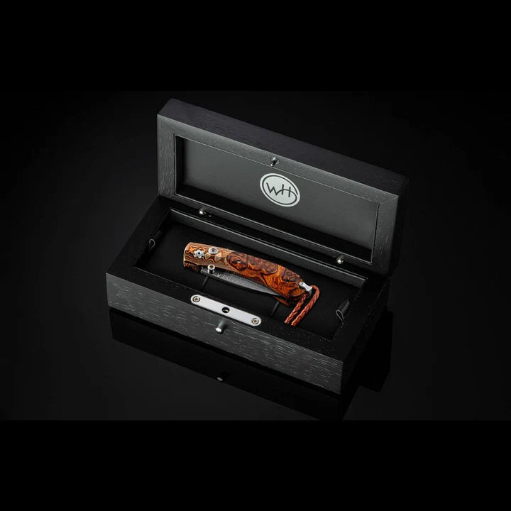 William Henry B09 Red Hills Limited Edition Folding Knife 22 of 250
