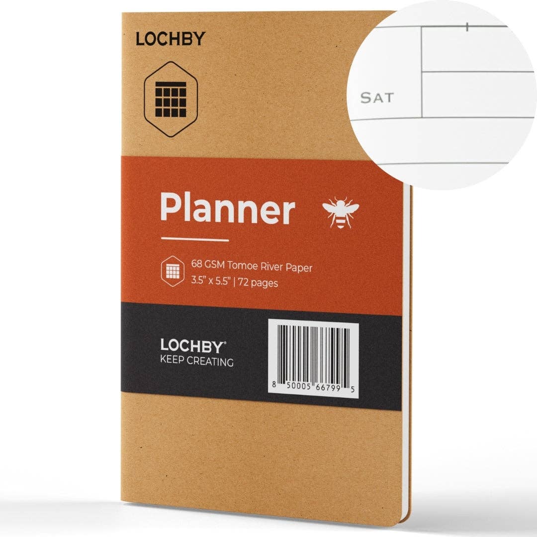 LOCHBY Tomoe River Notebook A5