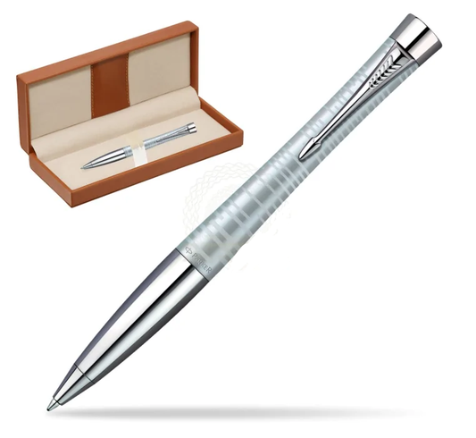 Parker Urban Premium Silver Ballpoint Pen