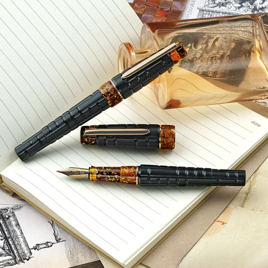 Benu Tessera Fountain Pen Collection