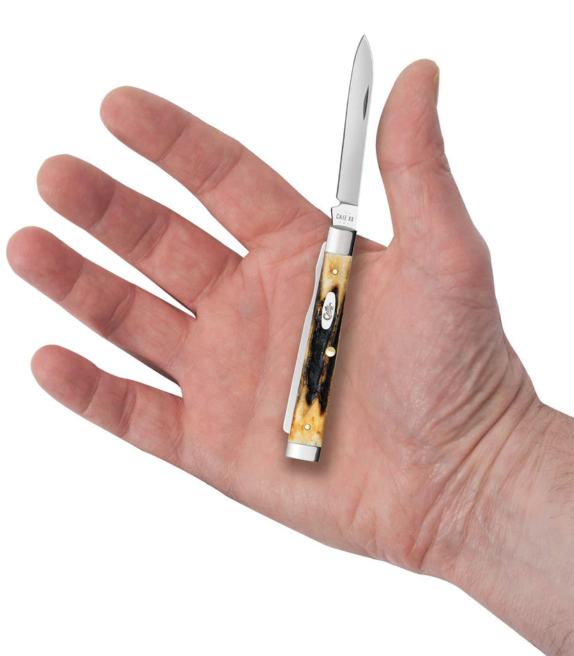Case Knives Genuine Stag Baby Doc Folding Knife