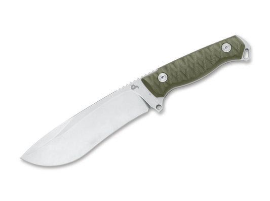 BlackFox Golem G10 OD Green Fixed Blade Knife