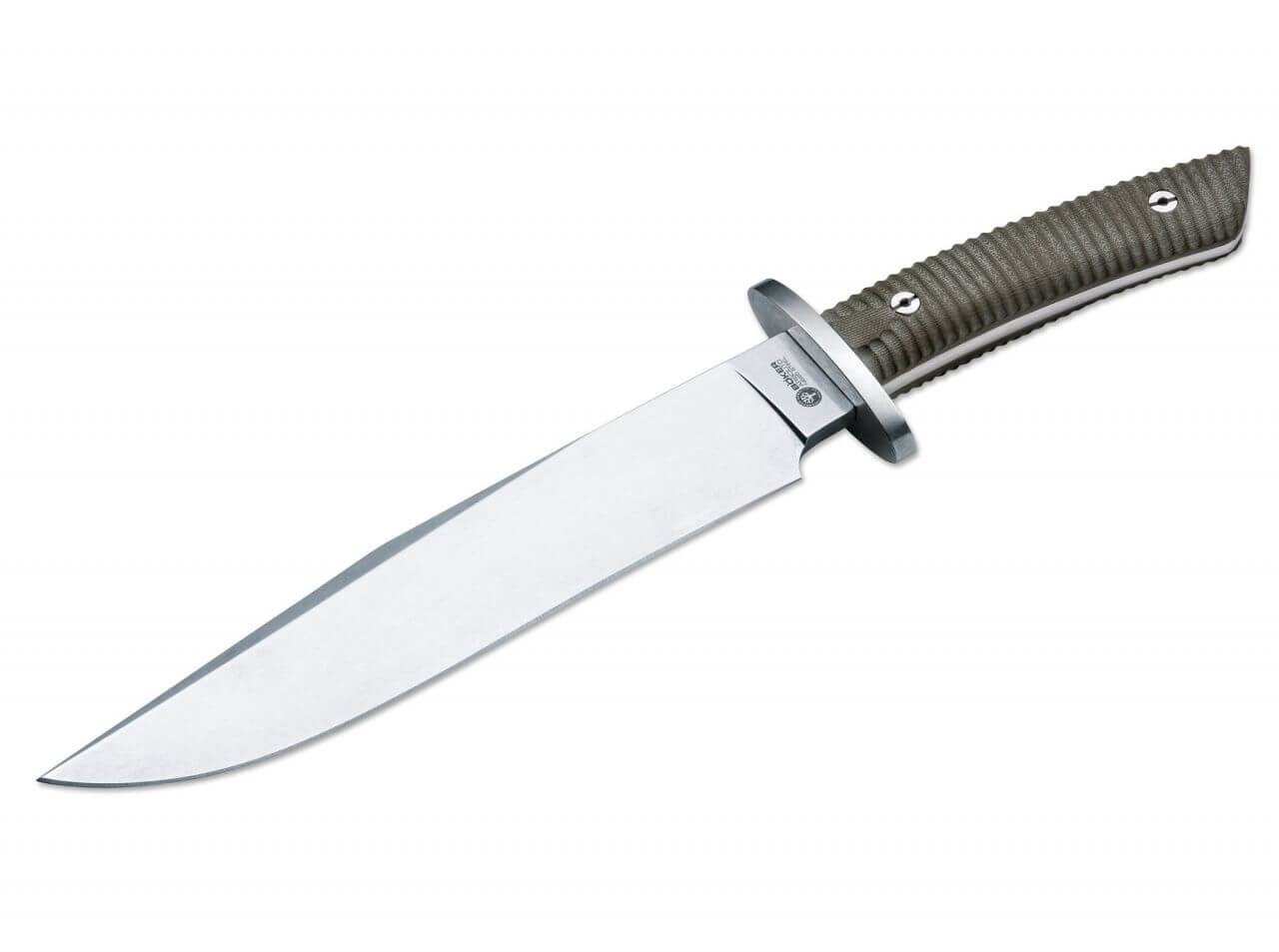 Boker Arbolito El Gigante Micarta Green Fixed Blade Knife