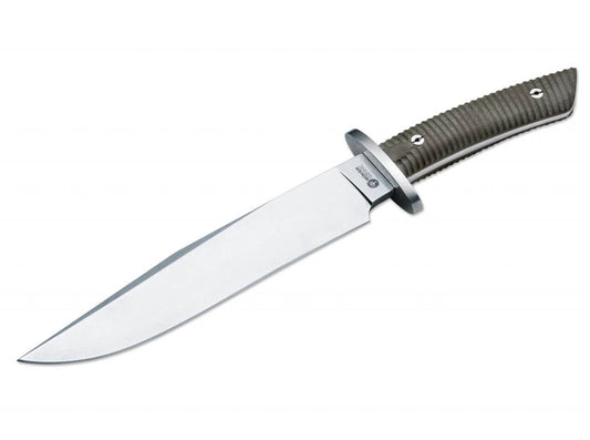 Boker Arbolito El Gigante Micarta Green Fixed Blade Knife