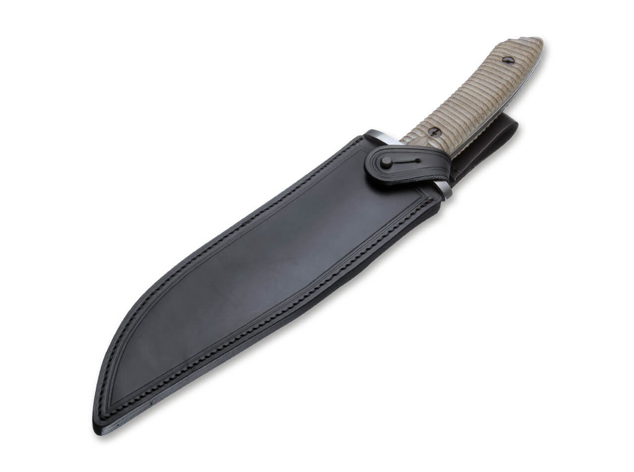 Boker Arbolito El Gigante Micarta Green Fixed Blade Knife