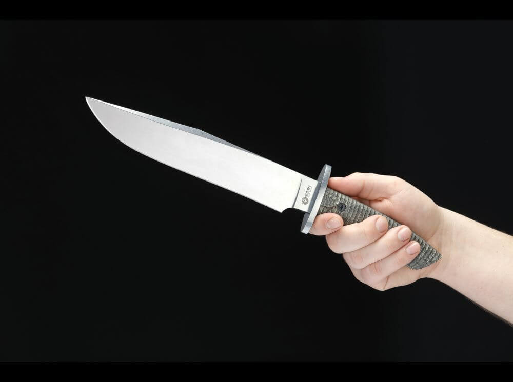 Boker Arbolito El Gigante Micarta Green Fixed Blade Knife