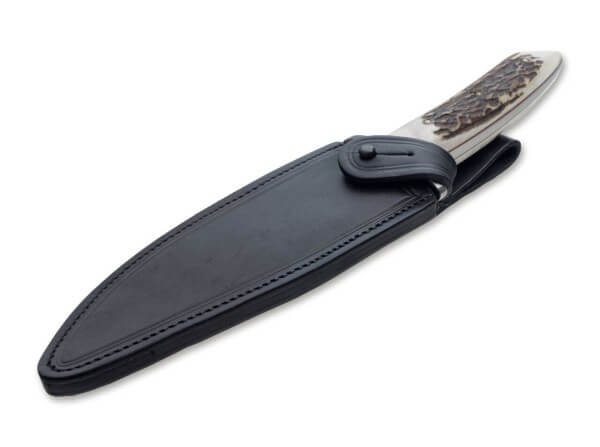 Boker Arbolito Esculta Stag Fixed Blade w/ Sheath
