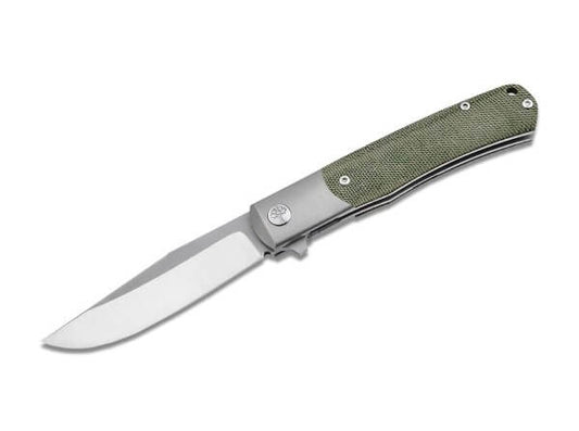 Boker Plus TRPPR Micarta Framelock Folding Knife