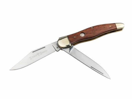 Boker Tree Brand Traditional Series 2.0 Rosewood Folding Hunter Knife