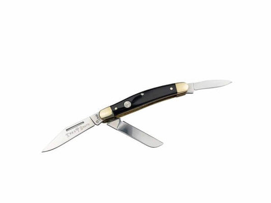 Boker Tree Brand Traditional Series 2.0 Stockman Jigged Brown Bone Pocket Knife
