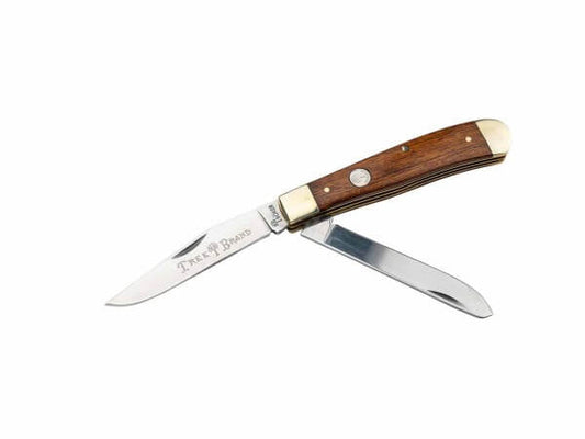 Boker Tree Brand Traditional Series 2.0 Trapper Rosewood Pocket Knife