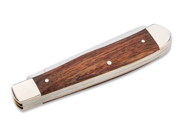 Boker Tree Brand TS 2.0 1095 Trapper Rosewood Pocket Knife