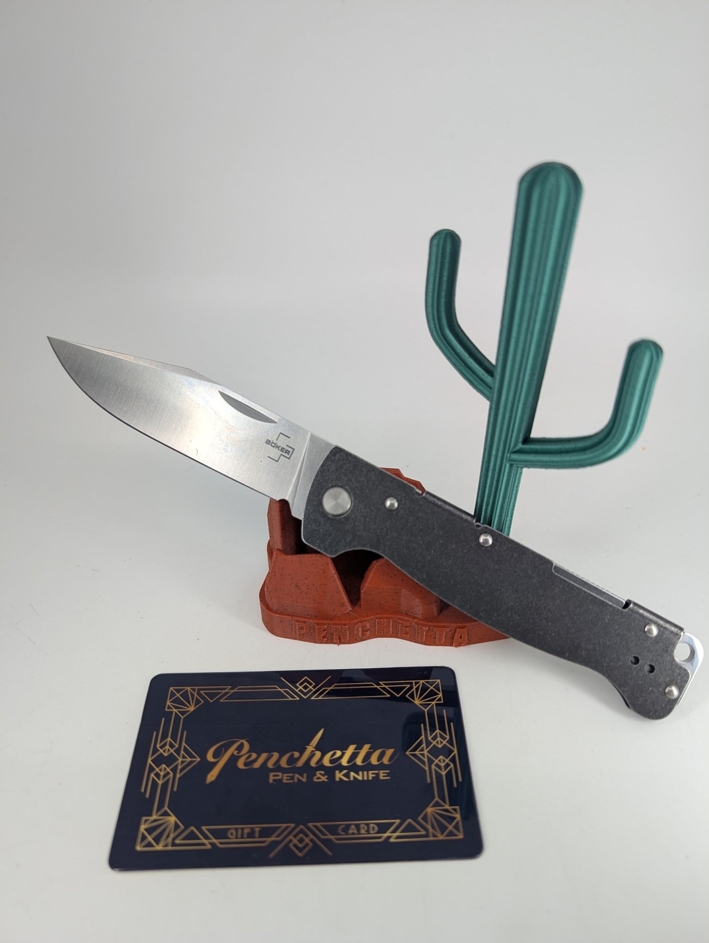 Boker Plus Atlas Backlock Big Folding Knife