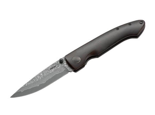 Boker Plus Damascus Gent I Linerlock Folding Knife