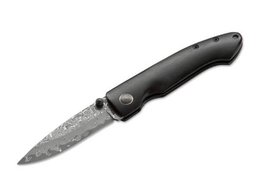 Boker Plus Damascus Gent II Linerlock Folding Knife