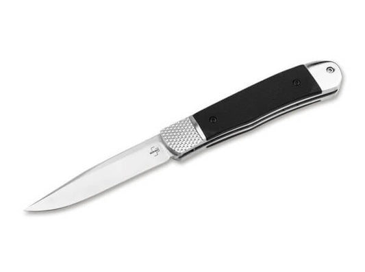 Boker Plus Hidden Release Trapper Auto Folding Knife