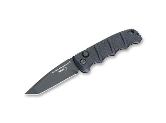 Boker Plus KALS74 Auto Black D2 Tanto Folding Knife