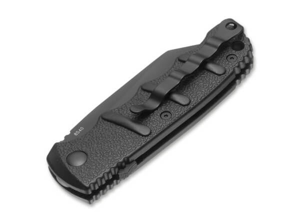 Boker Plus KALS74 Auto Black D2 Sheepfoot Folding Knife