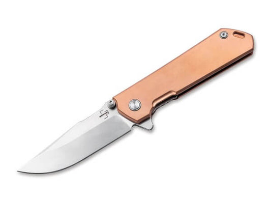 Boker Plus Kihon Assisted Copper Folding Knife