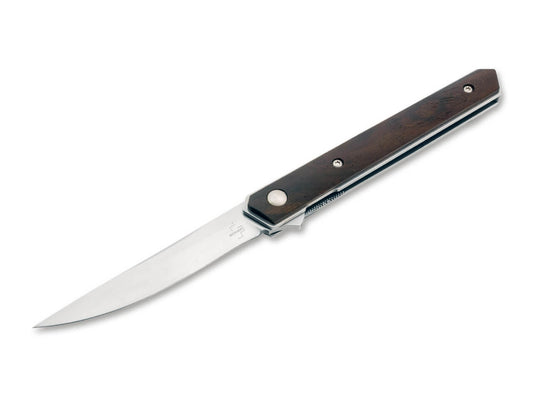 Boker Plus Kwaiken Air Mini Cocobolo Linerlock Folding Knife