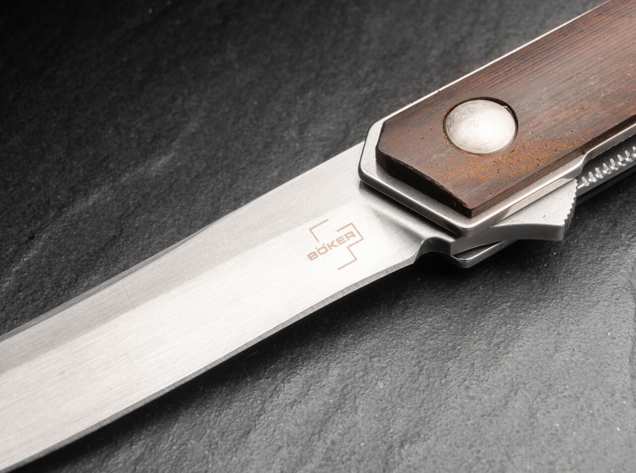Boker Plus Kwaiken Air Mini Cocobolo Linerlock Folding Knife