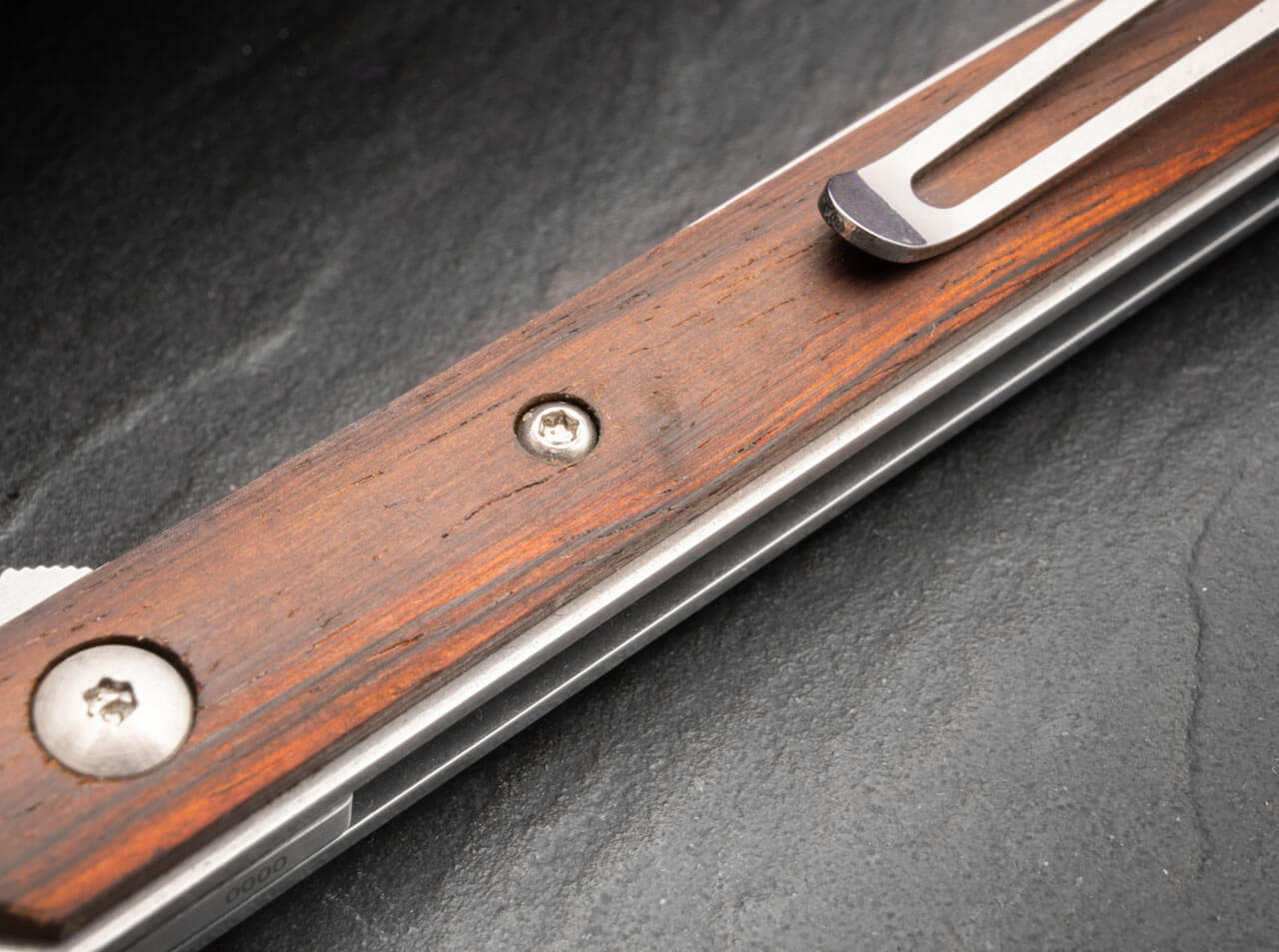 Boker Plus Kwaiken Air Mini Cocobolo Linerlock Folding Knife