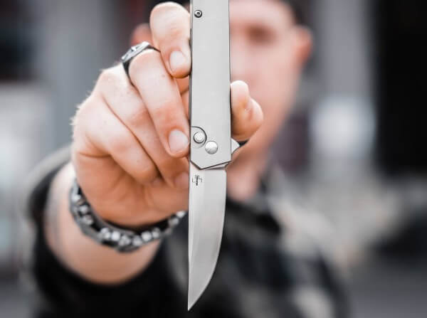 Boker Plus Kwaiken Push Button Flipper Folding Knife