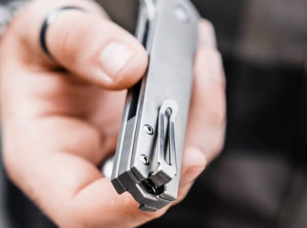 Boker Plus Kwaiken Push Button Flipper Folding Knife