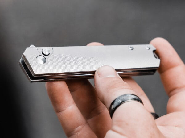 Boker Plus Kwaiken Push Button Flipper Folding Knife