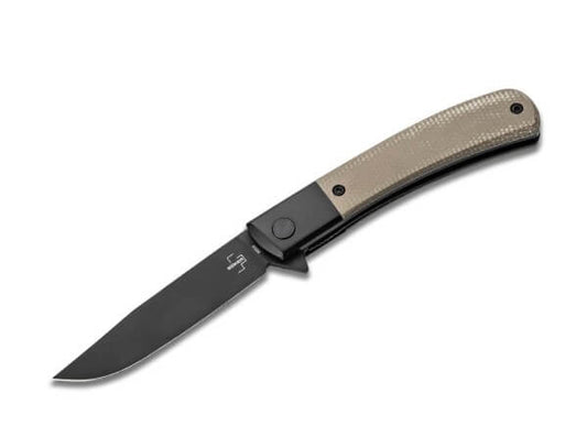 Boker Plus Modern Gentleman's Lockback Liner Lock Folding Knife