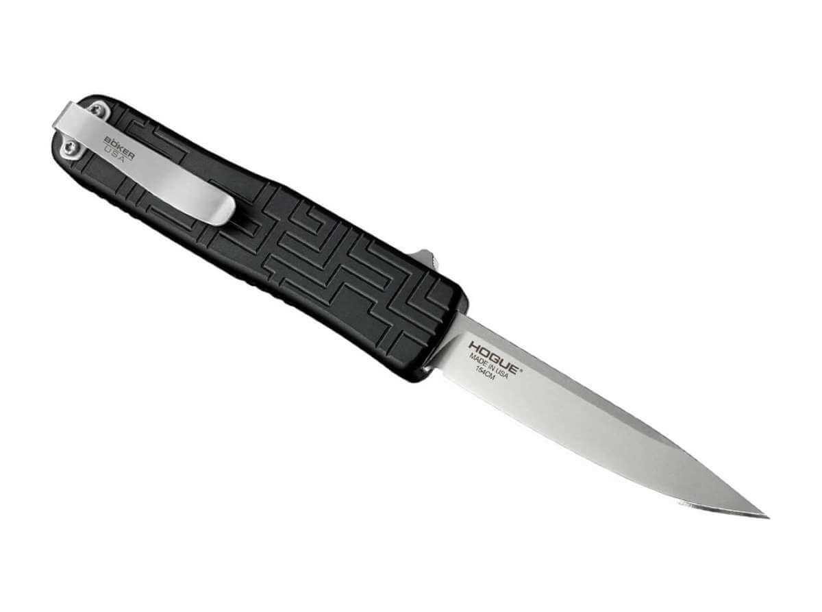 Boker Plus Stonewash OTF Out the Front Knife