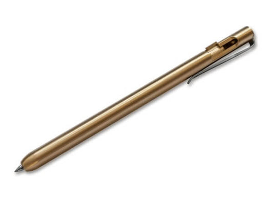 Boker Plus Rocket Pen Brass Ballpoint Pen