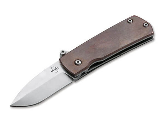 Boker Plus Shamsher Copper Auto Folding Knife