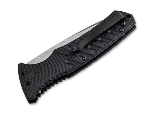 Boker Plus Strike Auto Damast Folding Knife
