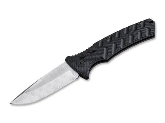 Boker Plus Strike Auto Damast Folding Knife