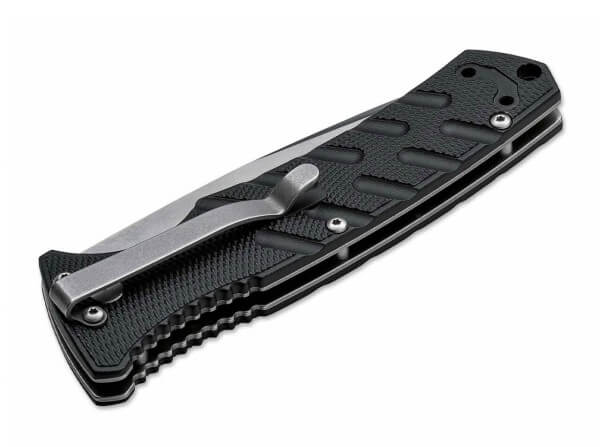 Boker Plus Strike Black Spearpoint Auto Folding Knife