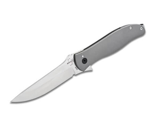 Boker Plus "The Escort" Gray Framelock Folding Knife