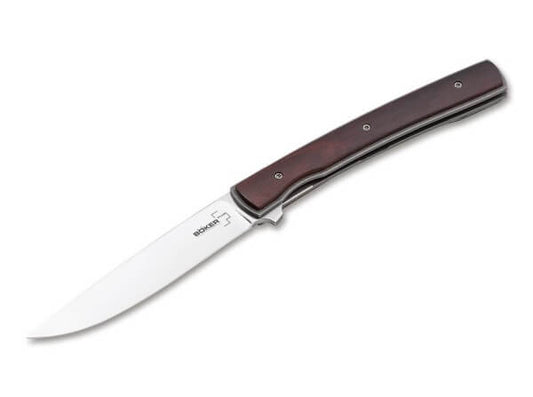 Boker Plus Urban Trapper Cocobolo Linerlock Folding Knife